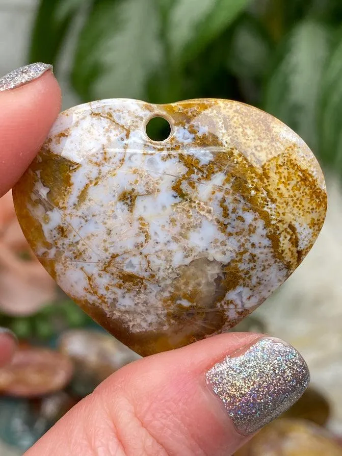 Jasper Pendants
