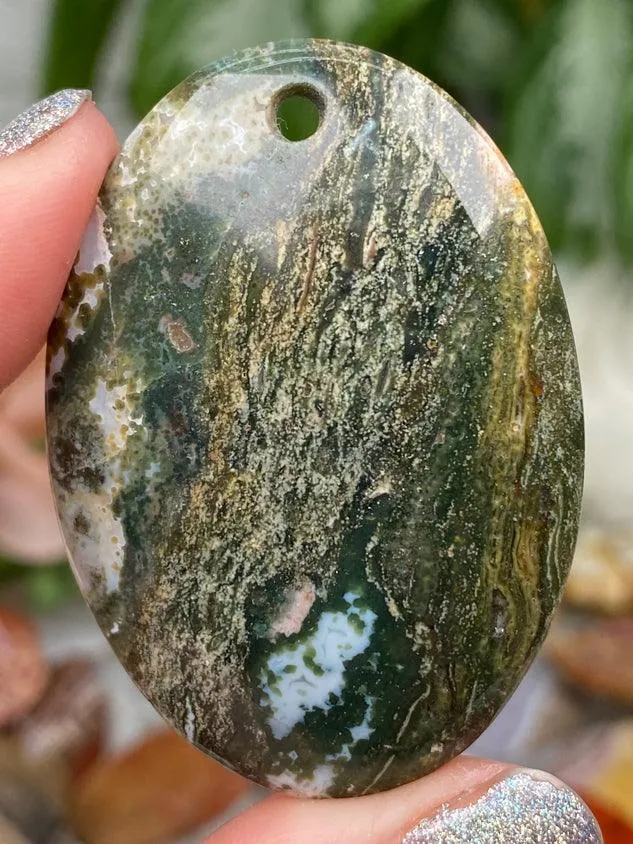 Jasper Pendants