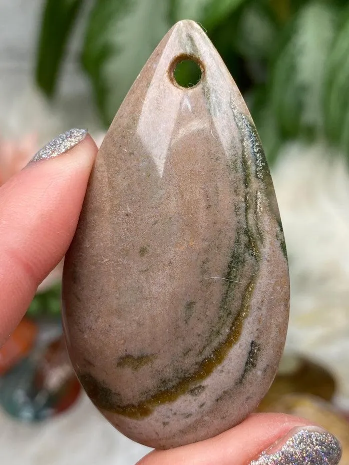 Jasper Pendants