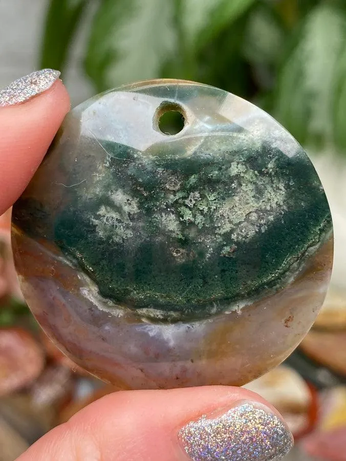 Jasper Pendants