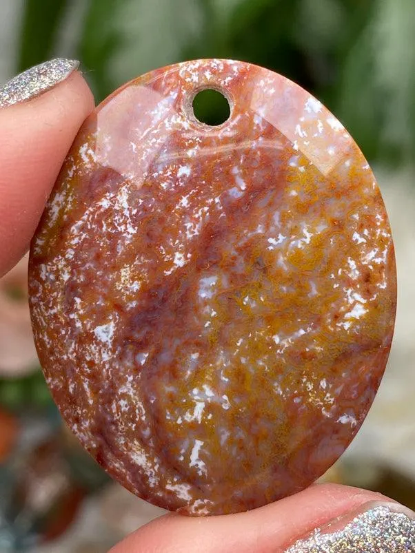 Jasper Pendants