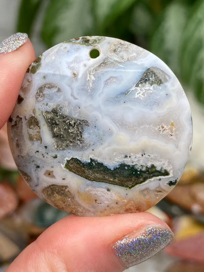 Jasper Pendants