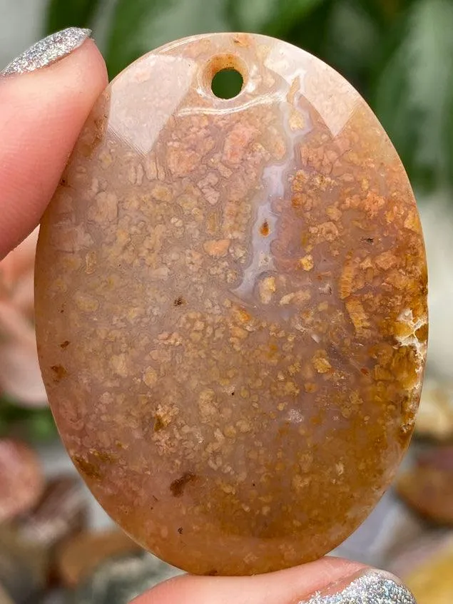 Jasper Pendants