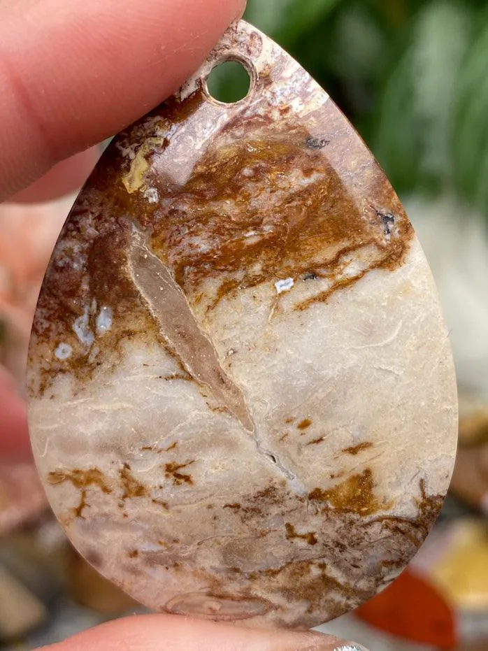 Jasper Pendants