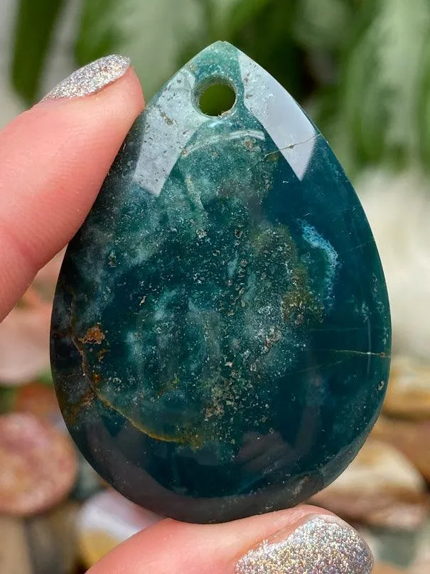 Jasper Pendants