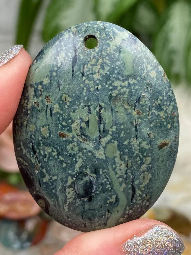 Jasper Pendants