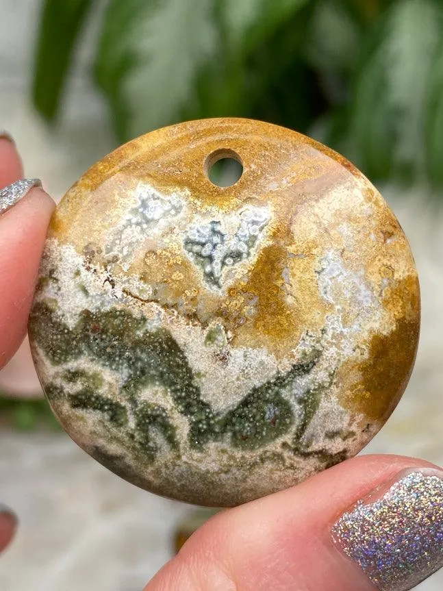 Jasper Pendants