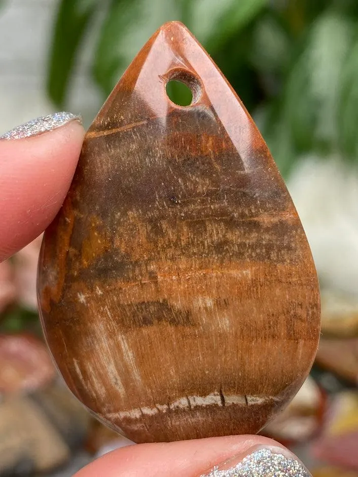 Jasper Pendants