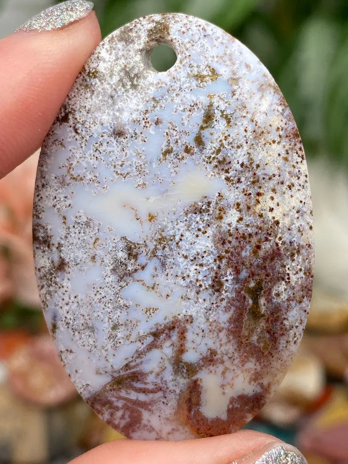 Jasper Pendants