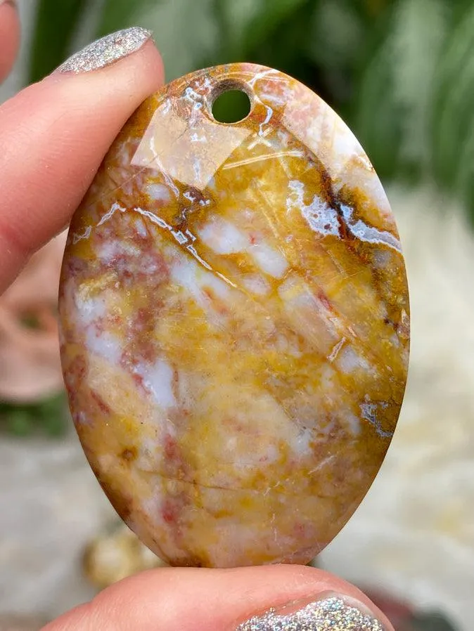 Jasper Pendants