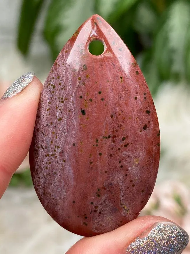 Jasper Pendants