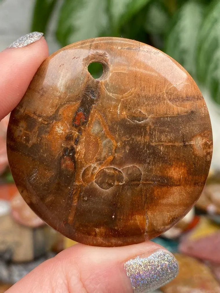 Jasper Pendants