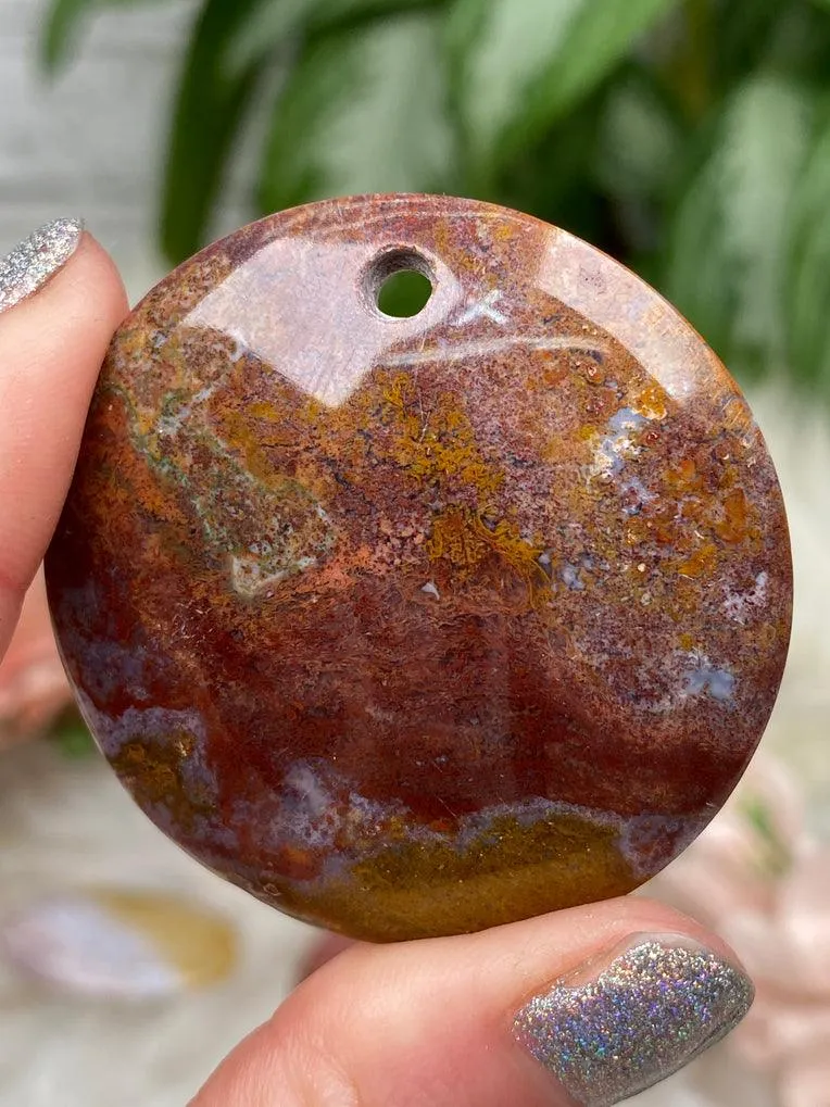 Jasper Pendants