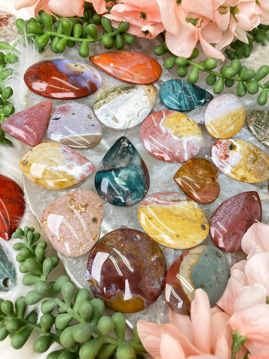 Jasper Pendants