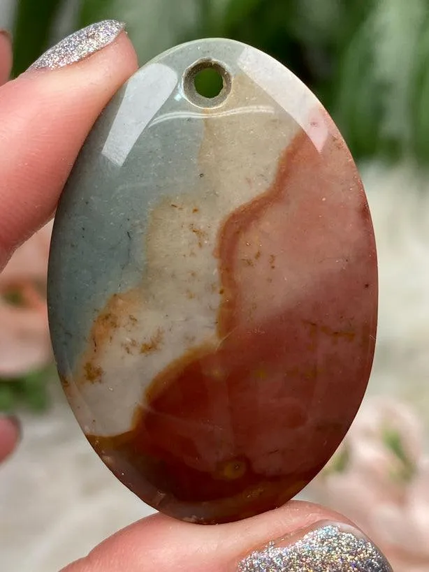 Jasper Pendants