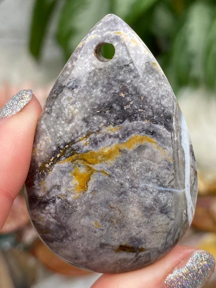 Jasper Pendants