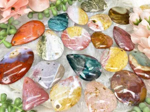 Jasper Pendants