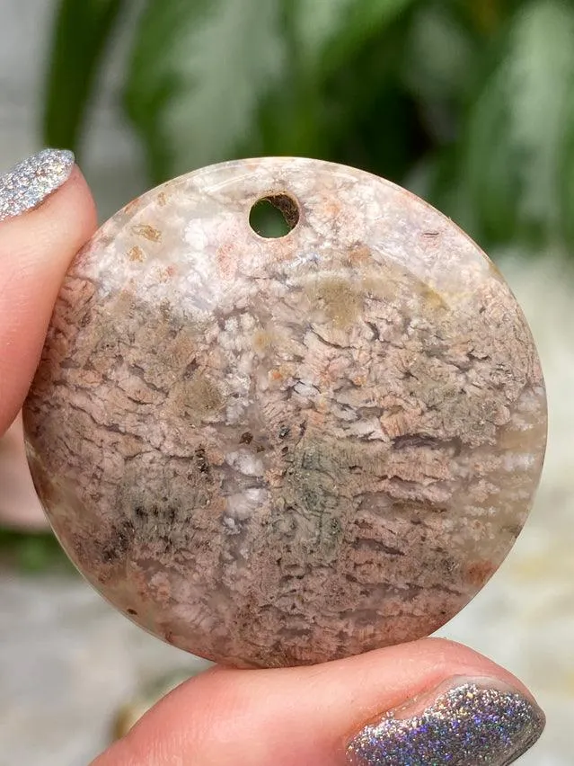 Jasper Pendants