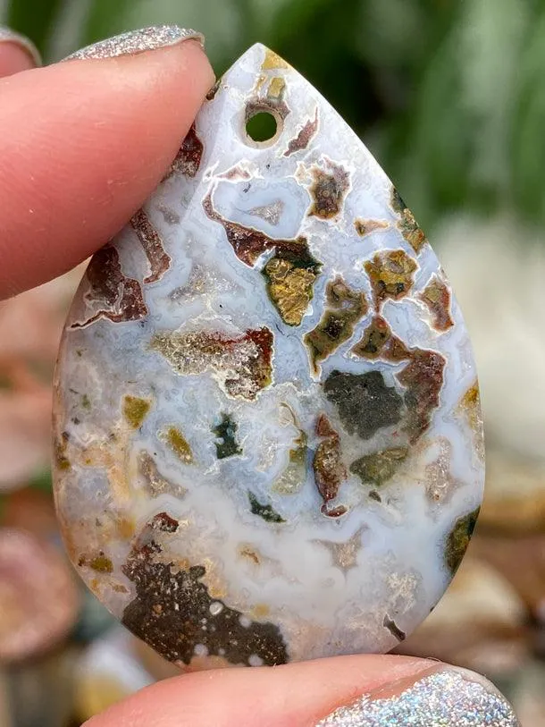 Jasper Pendants