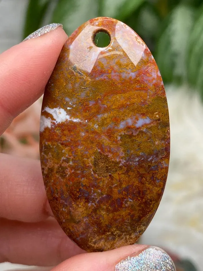 Jasper Pendants