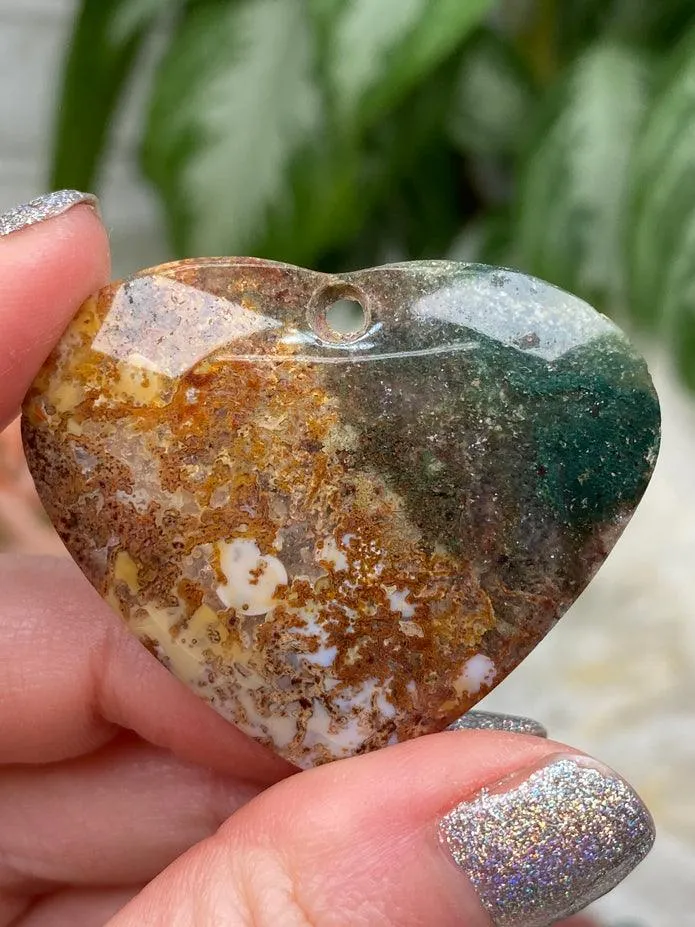 Jasper Pendants
