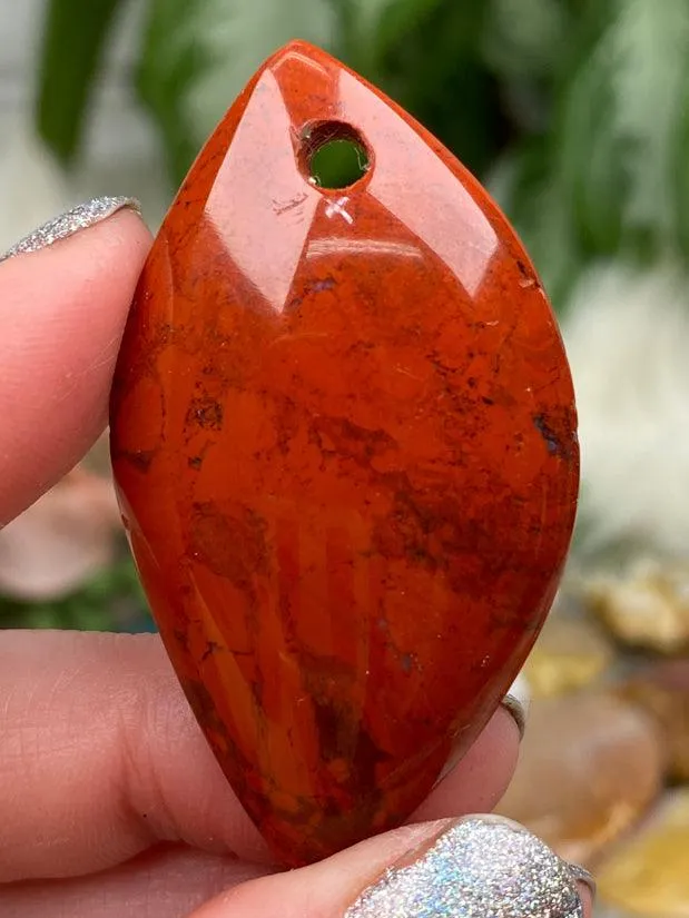 Jasper Pendants