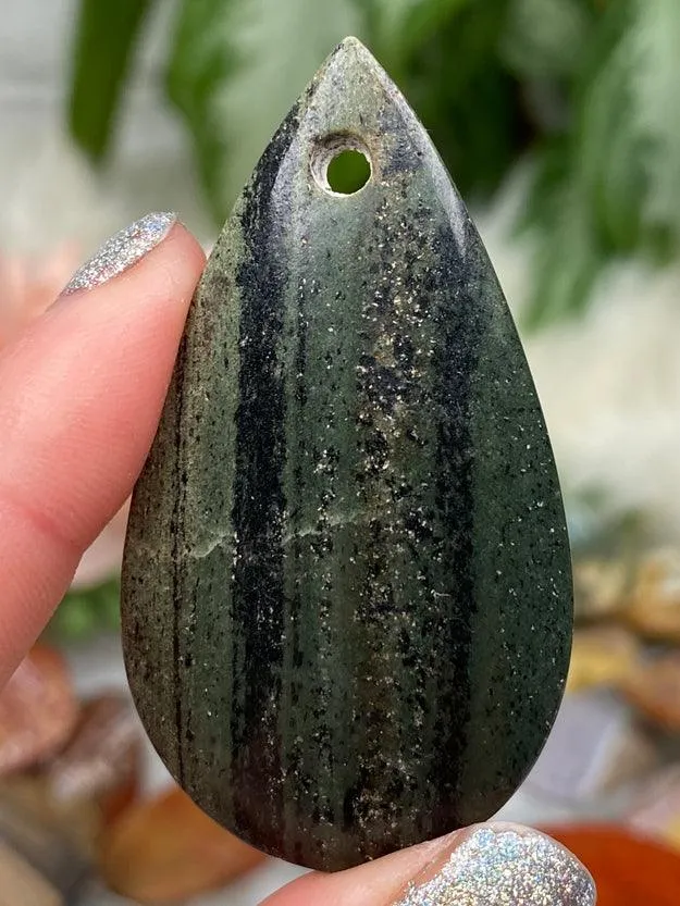 Jasper Pendants