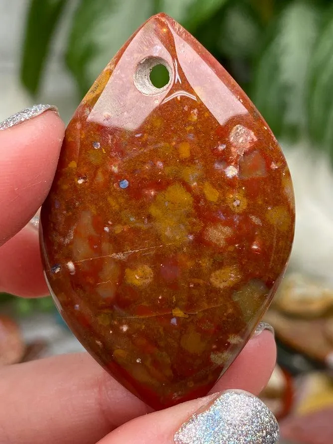 Jasper Pendants