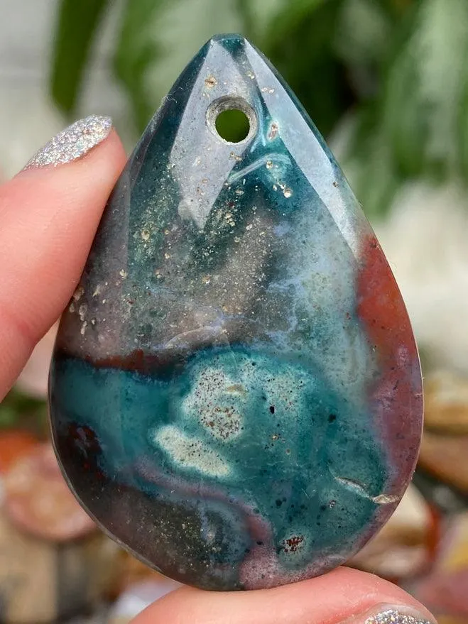 Jasper Pendants
