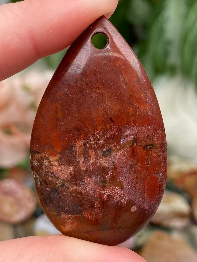 Jasper Pendants