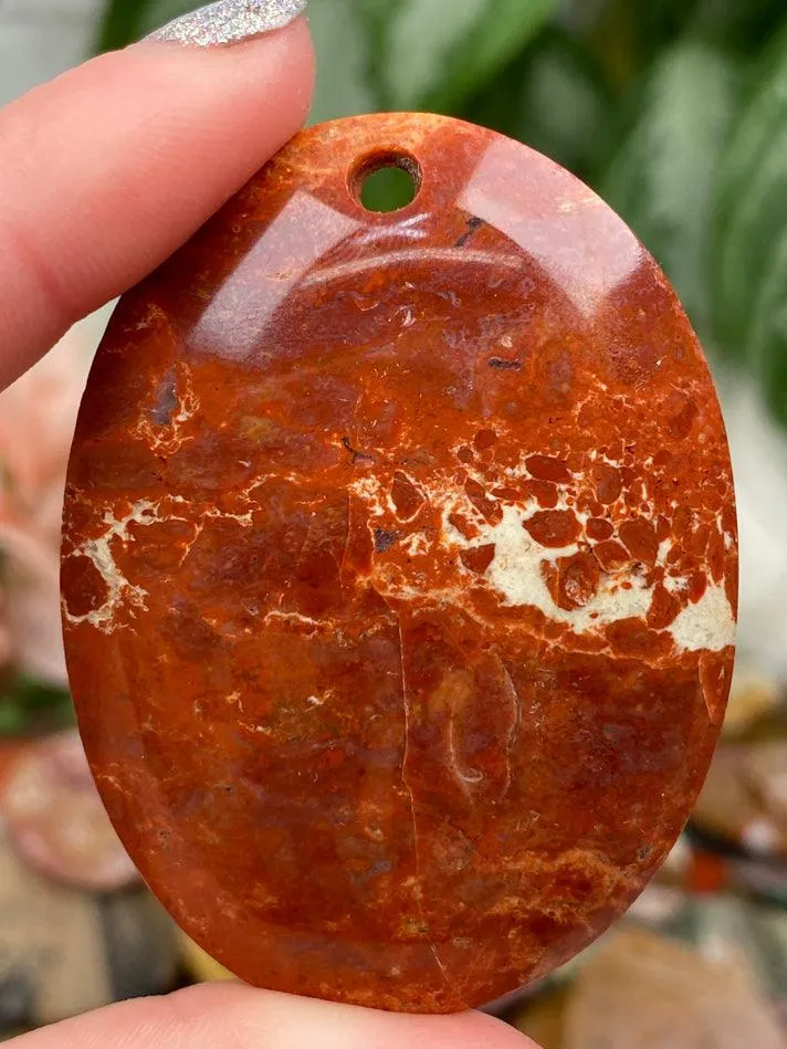 Jasper Pendants