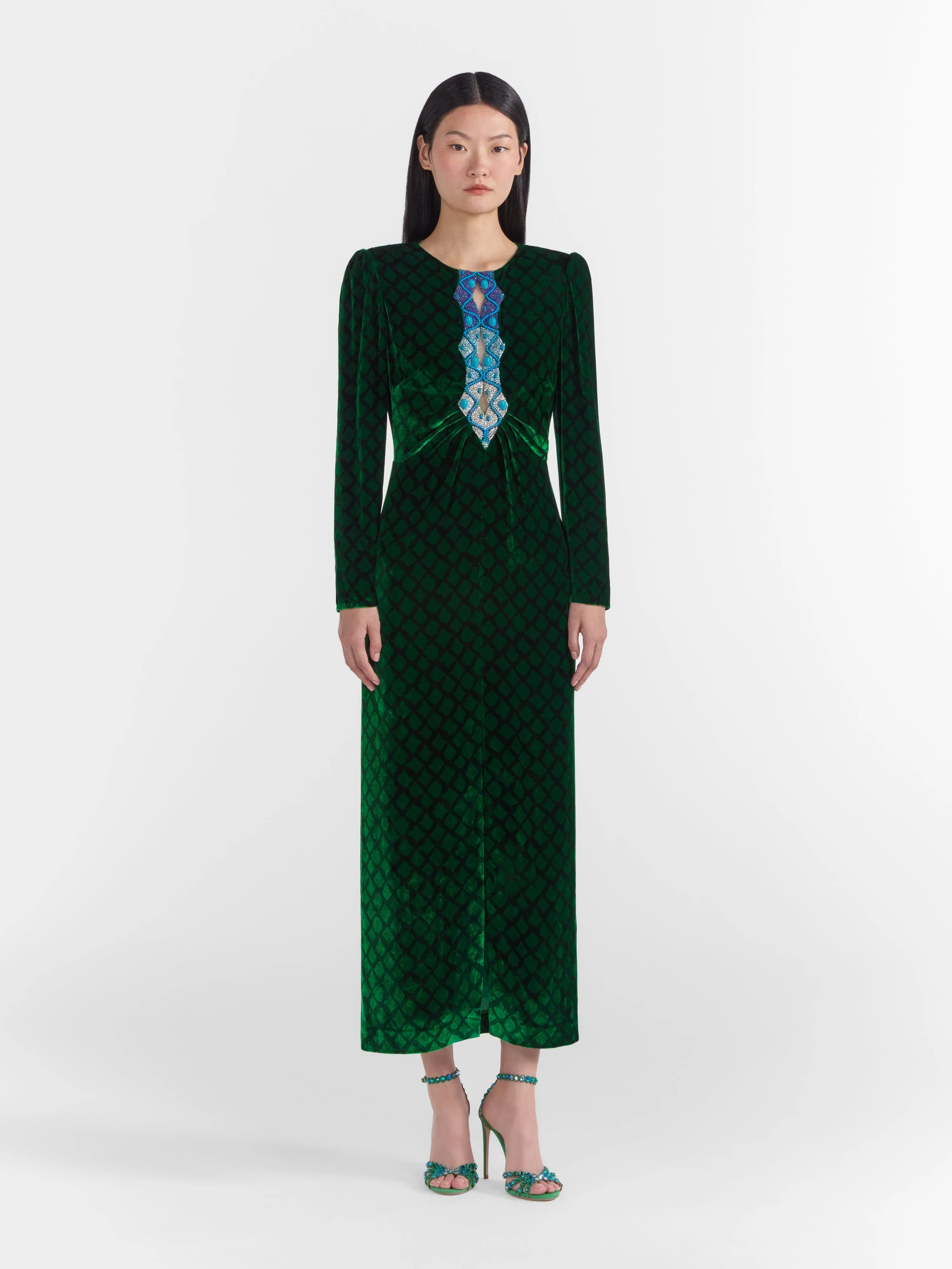 Jinx C in Klimt Emerald