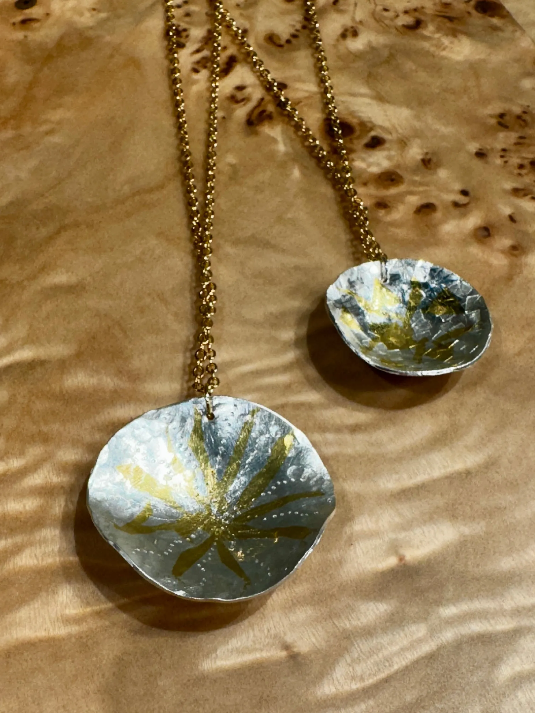 Keum Boo Pendants