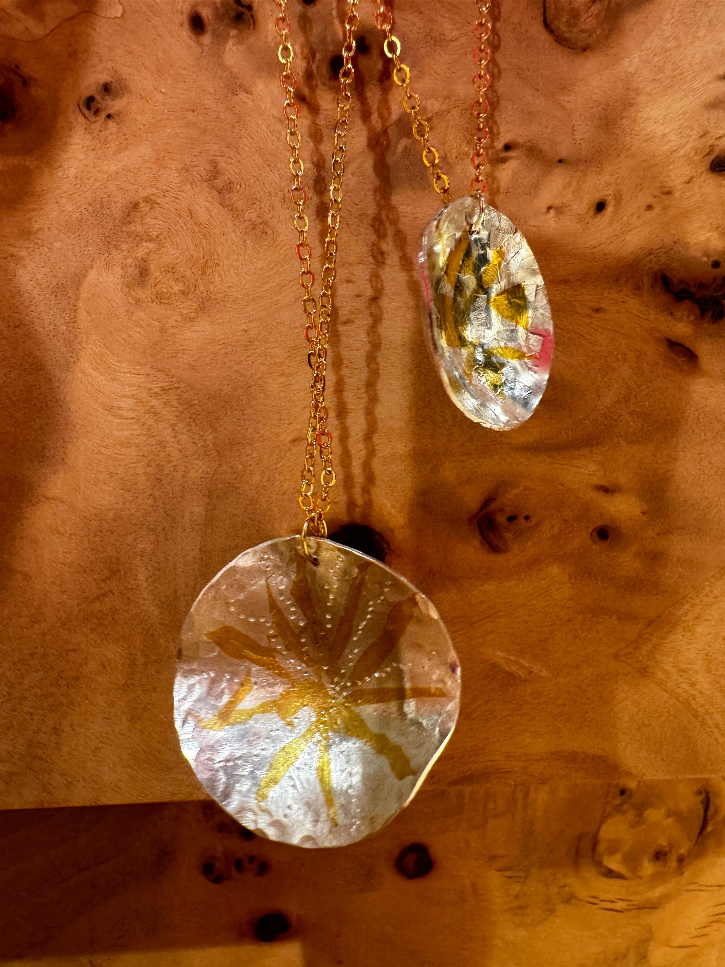 Keum Boo Pendants