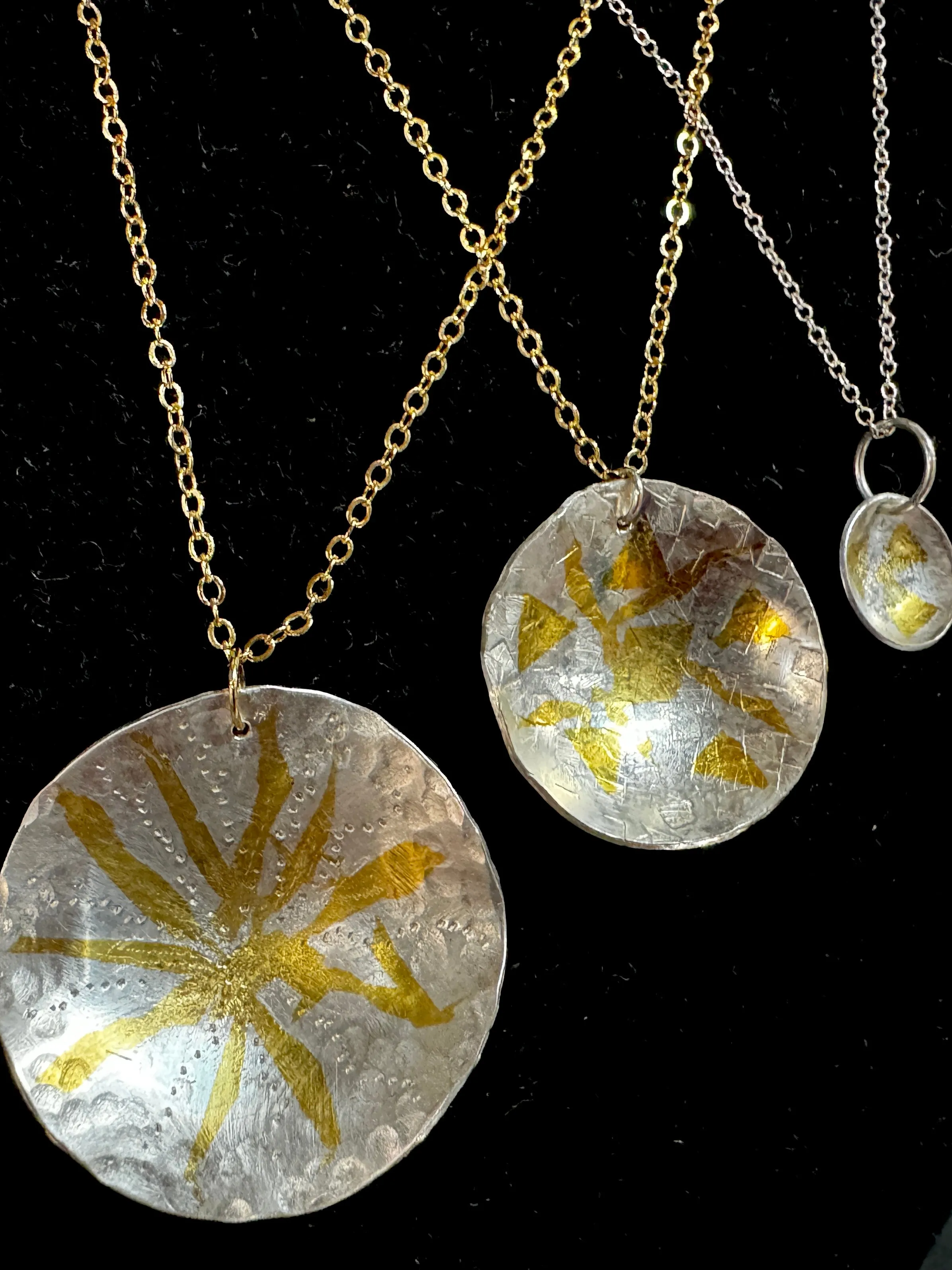 Keum Boo Pendants