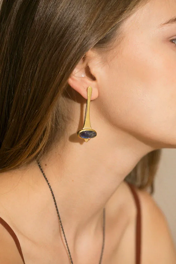 Labradorite Exclusive Earring