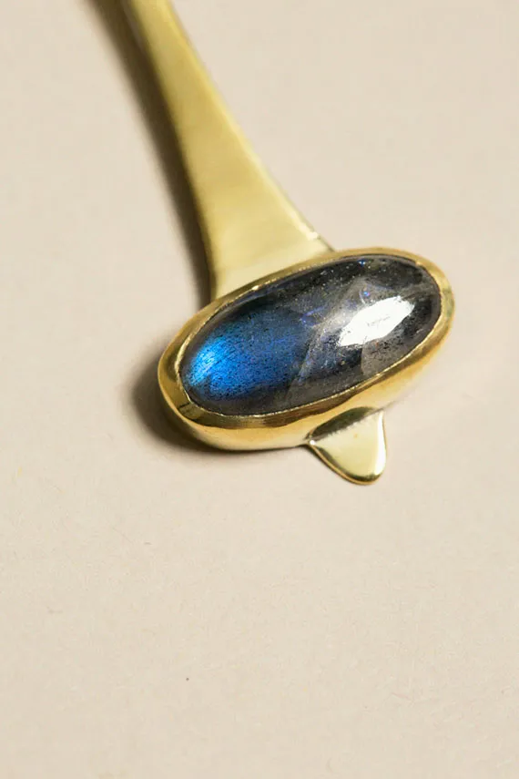 Labradorite Exclusive Earring