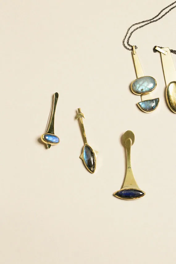 Labradorite Exclusive Earring