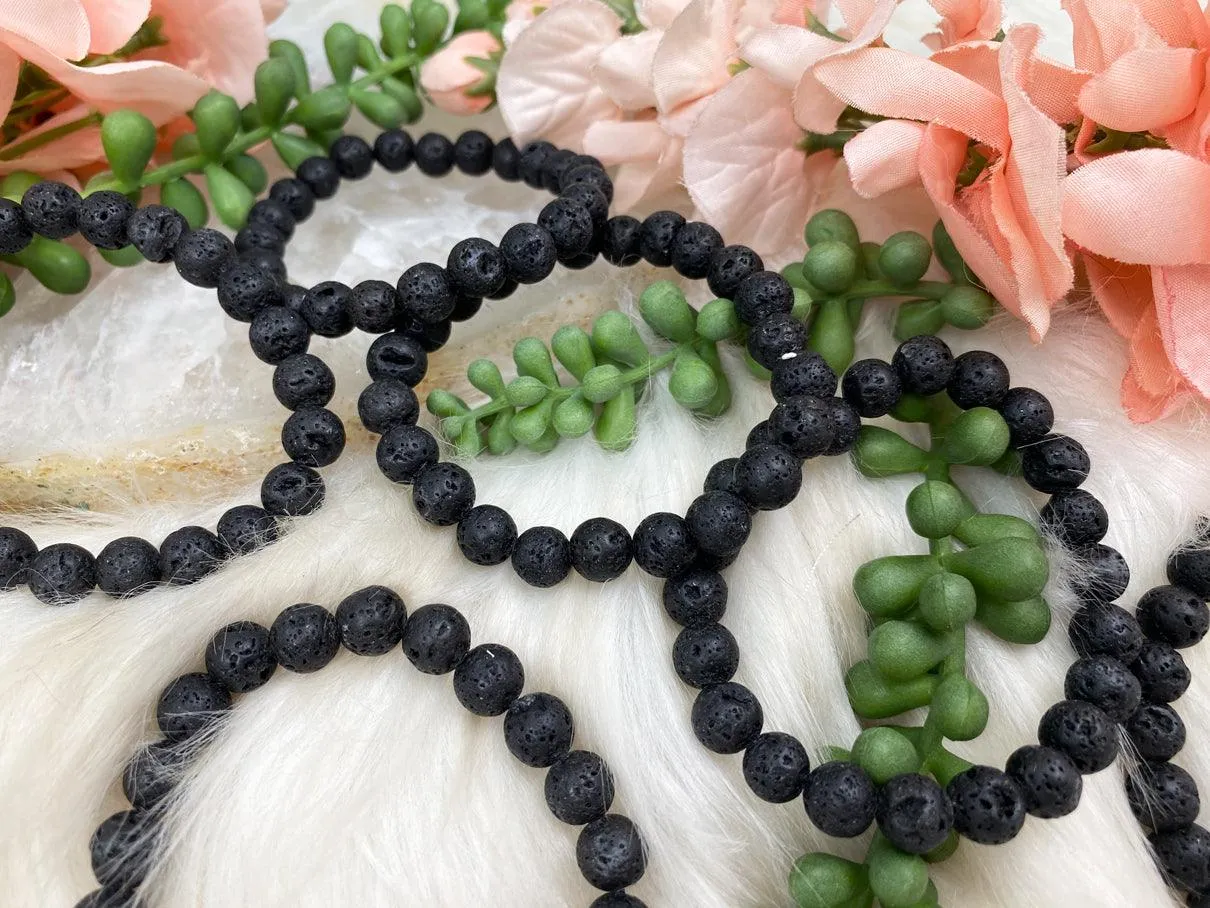 Lava Stone Bracelet