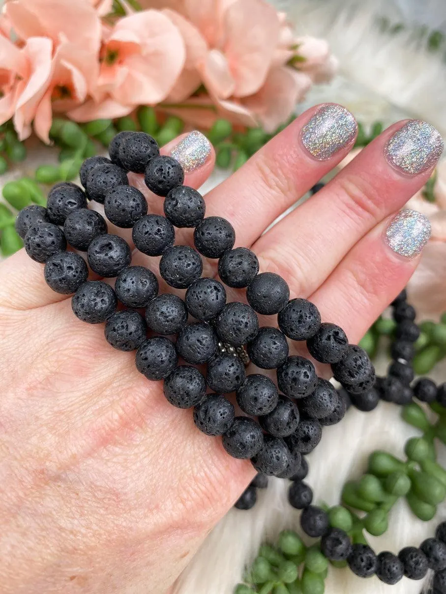 Lava Stone Bracelet