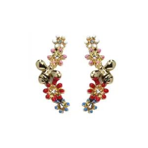 Lila Jewellery Gold Bee Stud Earrings