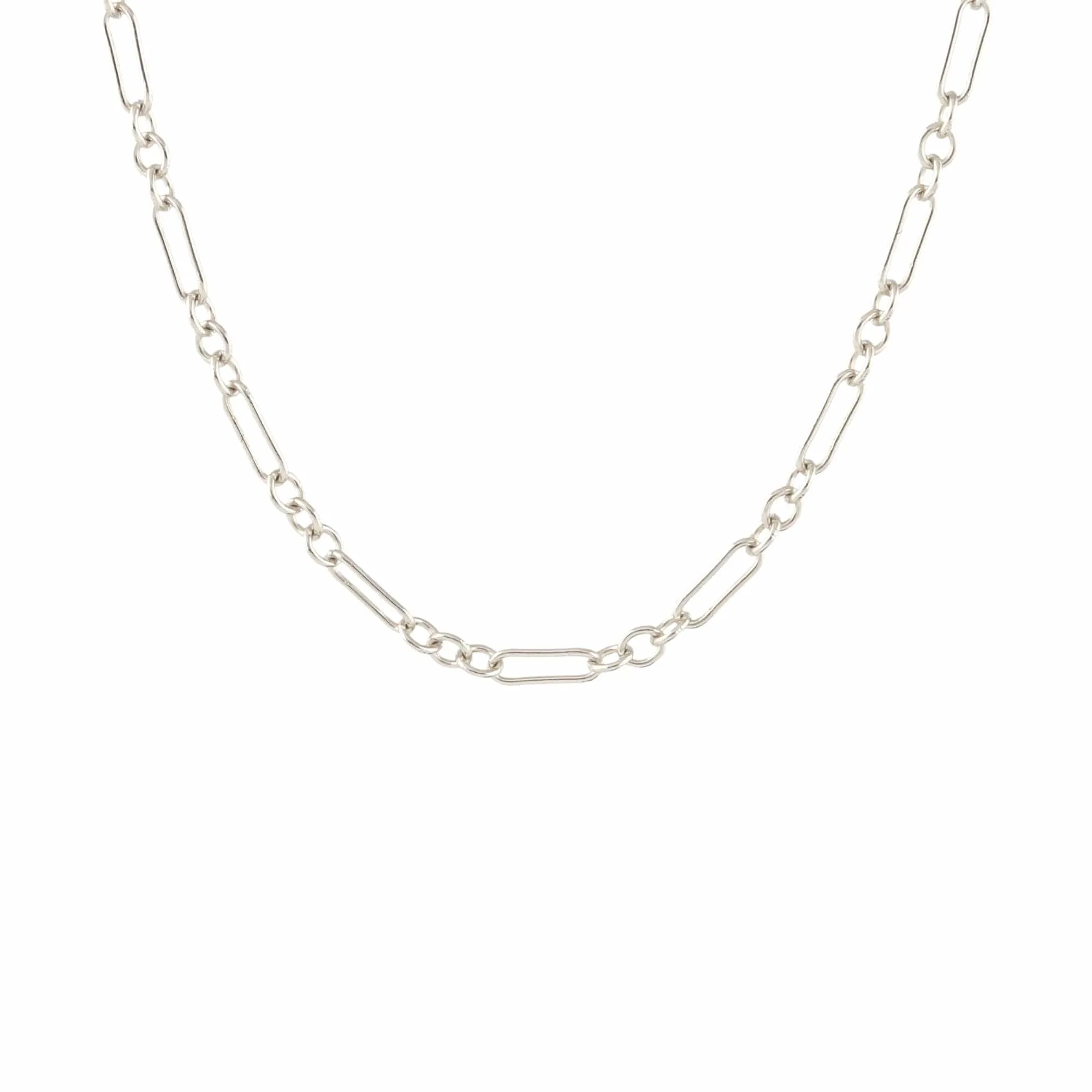 Long and Short Chain Necklace