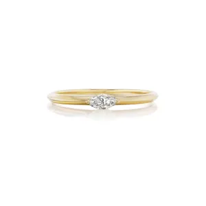 Marquis Diamond Stacker Band
