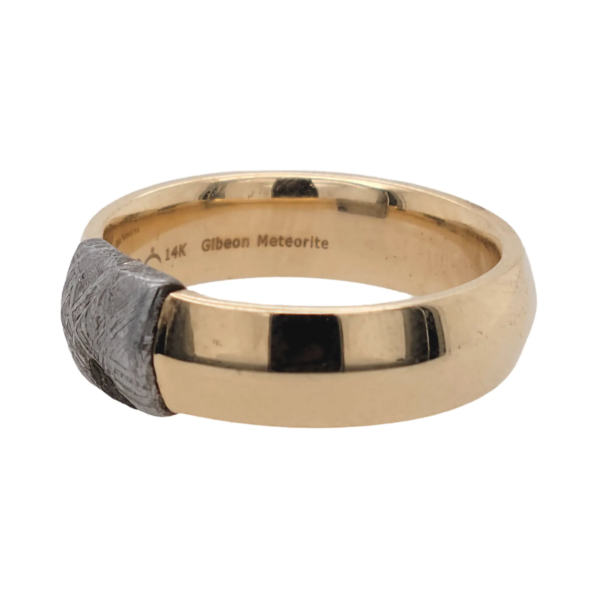 Meteorite Section Ring