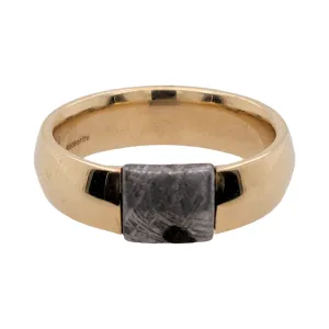 Meteorite Section Ring