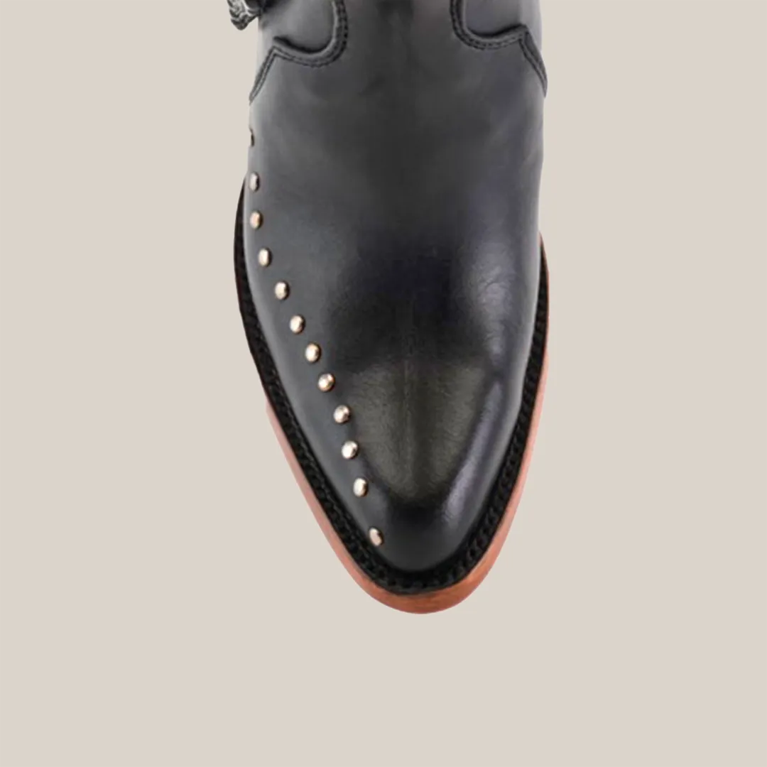 Milan Chains Bootie Black - J Toe