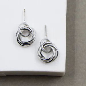 Multi rings classic earrings