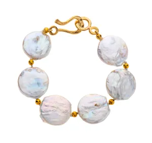 Nava Zahavi Large MOP Bracelet