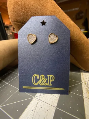 Never Too Late for Love Stud Earrings