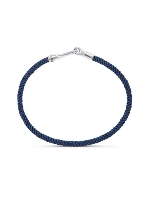 Ole Lynggaard Life 18KWG Midnight Blue Rope Bracelet | Choose Size